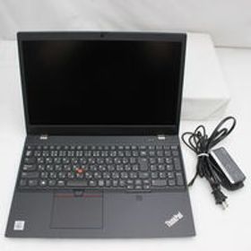 中古 LENOVO ThinkPad L15 Gen 1(Intel Core i5 10210U 1.60GHz/16GB DDR4/SSD256GB/-/オンボード/15.6/1920x1080/GbE/Wi-Fi/WEBCAM/W11H/VBT) 197106 状態： C:並品