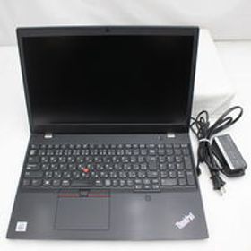 中古 LENOVO ThinkPad L15 Gen 1(Intel Core i5 10210U 1.60GHz/16GB DDR4/SSD256GB/-/オンボード/15.6/1920x1080/GbE/Wi-Fi/WEBCAM/W11H/VBT) 197103 状態： C:並品
