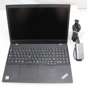 中古 LENOVO ThinkPad L15 Gen 1(Intel Core i5 10210U 1.60GHz/16GB DDR4/SSD256GB/-/オンボード/15.6/1920x1080/GbE/Wi-Fi/WEBCAM/W11H/VBT) 197101 状態： C:並品