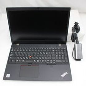 中古 LENOVO ThinkPad L15 Gen 1(Intel Core i5 10210U 1.60GHz/16GB DDR4/SSD256GB/-/オンボード/15.6/1920x1080/GbE/Wi-Fi/WEBCAM/W11H/VBT) 197099 状態： C:並品
