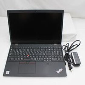 中古 LENOVO ThinkPad L15 Gen 1(Intel Core i5 10210U 1.60GHz/16GB DDR4/SSD256GB/-/オンボード/15.6/1920x1080/GbE/Wi-Fi/WEBCAM/W11H/VBT) 197107 状態： C:並品
