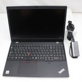 中古 LENOVO ThinkPad L15 Gen 1(Intel Core i5 10210U 1.60GHz/16GB DDR4/SSD256GB/-/オンボード/15.6/1920x1080/GbE/Wi-Fi/WEBCAM/W11H/VBT) 197100 状態： C:並品