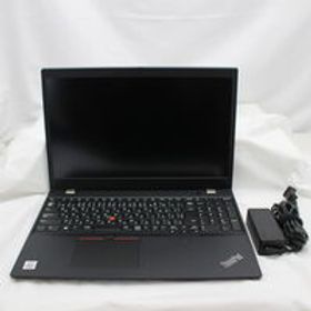 中古 LENOVO ThinkPad L15 Gen 1(Intel Core i5 10210U 1.60GHz/16GB DDR4/SSD256GB/-/オンボード/15.6/1920x1080/GbE/Wi-Fi/WEBCAM/W11H/VBT) 197090 状態： C:並品