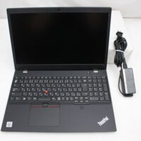 中古 LENOVO ThinkPad L15 Gen 1(Intel Core i5 10210U 1.60GHz/16GB DDR4/SSD256GB/-/オンボード/15.6/1920x1080/GbE/Wi-Fi/WEBCAM/W11H/VBT) 197096 状態： C:並品