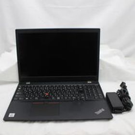 中古 LENOVO ThinkPad L15 Gen 1(Intel Core i5 10210U 1.60GHz/16GB DDR4/SSD256GB/-/オンボード/15.6/1920x1080/GbE/Wi-Fi/WEBCAM/W11H/VBT) 197092 状態： C:並品