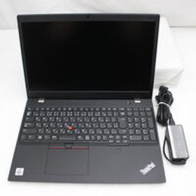 中古 LENOVO ThinkPad L15 Gen 1(Intel Core i5 10210U 1.60GHz/16GB DDR4/SSD256GB/-/オンボード/15.6/1920x1080/GbE/Wi-Fi/WEBCAM/W11H/VBT) 197097 状態： C:並品