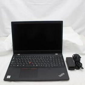 中古 LENOVO ThinkPad L15 Gen 1(Intel Core i5 10210U 1.60GHz/16GB DDR4/SSD256GB/-/オンボード/15.6/1920x1080/GbE/Wi-Fi/WEBCAM/W11H/VBT) 197073 状態： C:並品