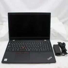 中古 LENOVO ThinkPad L15 Gen 1(Intel Core i5 10210U 1.60GHz/16GB DDR4/SSD256GB/-/オンボード/15.6/1920x1080/GbE/Wi-Fi/WEBCAM/W11H/VBT) 197074 状態： C:並品