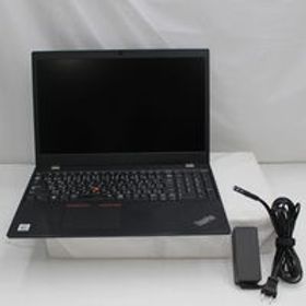 中古 LENOVO ThinkPad L15 Gen 1(Intel Core i5 10210U 1.60GHz/16GB DDR4/SSD256GB/-/オンボード/15.6/1920x1080/GbE/Wi-Fi/WEBCAM/W11H/VBT) 197065 状態： C:並品