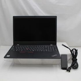 中古 LENOVO ThinkPad L15 Gen 1(Intel Core i5 10210U 1.60GHz/16GB DDR4/SSD256GB/-/オンボード/15.6/1920x1080/GbE/Wi-Fi/WEBCAM/W11H/VBT) 197062 状態： C:並品