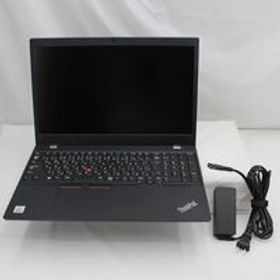 中古 LENOVO ThinkPad L15 Gen 1(Intel Core i5 10210U 1.60GHz/16GB DDR4/SSD256GB/-/オンボード/15.6/1920x1080/GbE/Wi-Fi/WEBCAM/W11H/VBT) 197063 状態： C:並品
