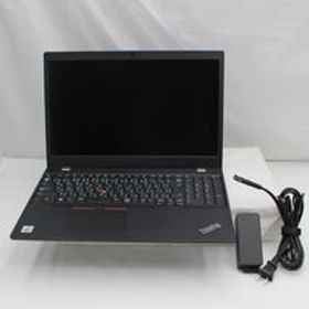 中古 LENOVO ThinkPad L15 Gen 1(Intel Core i5 10210U 1.60GHz/16GB DDR4/SSD256GB/-/オンボード/15.6/1920x1080/GbE/Wi-Fi/WEBCAM/W11H/VBT) 197064 状態： C:並品