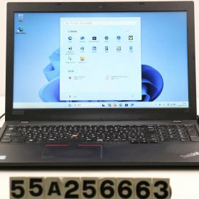 Lenovo ThinkPad L590 Core i5 8265U 1.6GHz/8GB/256GB(SSD)/15.6W/FWXGA(1366x768)/Win11【中古】【20260219】