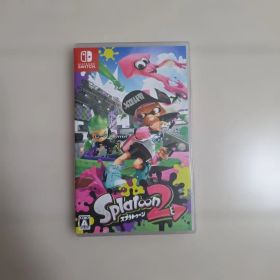 スプラトゥーン2 Switch 箱あり