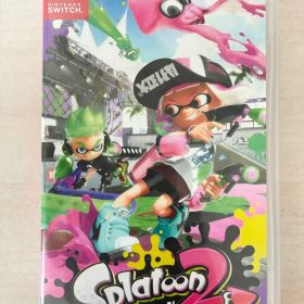 Nintendo Switchスプラトゥーン 2 ソフト