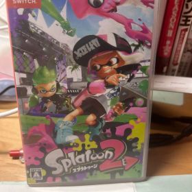 Nintendo Switch Splatoon 2 ソフト