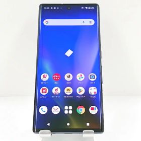 arrows NX9 F-52A ドコモ ネイビー 送料無料 本体 c20161 【中古】