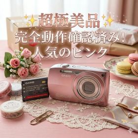 ✨️超極美品✨️CASIO EXILIM EX-ZS20✨️完全動作確認済み！