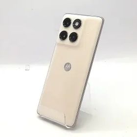 【中古】MOTOROLA 国内版 【SIMフリー】 motorola edge 60 pro カルサイトホワイト 12GB 256GB【立川フロム中武】保証期間１ヶ月【ランク