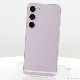 ソフマップ 〔中古品〕 Galaxy S23 256GB ラベンダー SC-51D docomo SIMフリー【247】