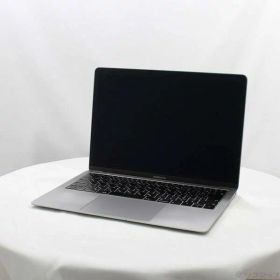 【中古】Apple(アップル) MacBook Air 13.3-inch Late-2018 MRE82J／A Core_i5 1.6GHz 8GB SSD128GB スペースグレイ 〔10.15 Catalina〕 【262-ud】