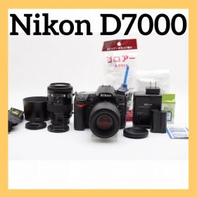 高速連写機能✨Nikon D7000✨ダブルレンズ✨ニコン✨運動会におすすめ