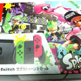 Nintendo Switch スプラトゥーン2セット 本体 箱 ソフト おまけ