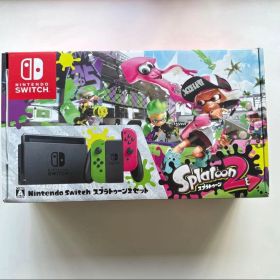 即発送 Nintendo Switch スプラトゥーン2セット 本体 ソフトなし