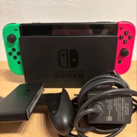 Nintendo Switch スプラトゥーン2セット 本体