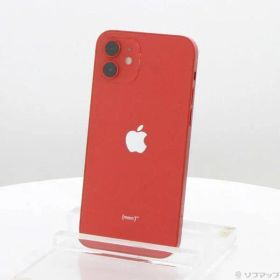 ソフマップ 〔中古品〕 iPhone12 64GB プロダクトレッド MGHQ3J／A SIMフリー【348】