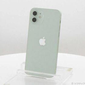 ソフマップ 〔中古品〕 iPhone12 128GB グリーン MGHY3J／A SIMフリー【348】
