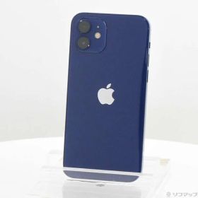 ソフマップ 〔中古品〕 iPhone12 256GB ブルー MGJ33J／A SIMフリー【247】