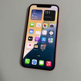 iPhone12 レッド 本体 SIMフリー
