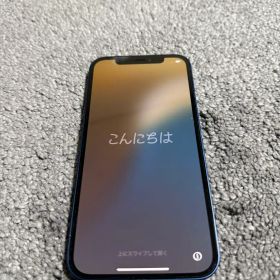 Apple iPhone 12 本体 青