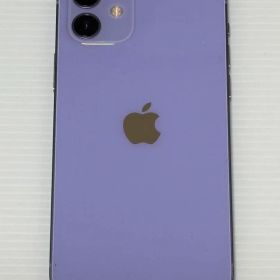 iPhone12 本体 パープル 128GB