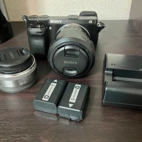 SONY α NEX 7 本体 レンズ2本 バッテリー 2個充電器セット