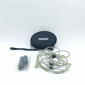 SHURE SE215-CL-A 有線イヤホン クリア 動作確認済み