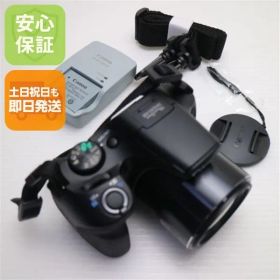 新品同様 PowerShot SX530 HS ブラック 即日発送 コンデジ Canon 本体 土日祝発送OK 04000