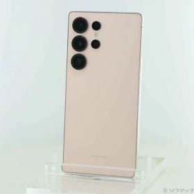 【中古】SAMSUNG(サムスン) Galaxy S25 Ultra 256GB チタニウムピンクゴールド SM-S938QZSASJP SIMフリー 【258-ud】