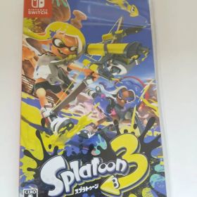 Nintendo Switch Splatoon 3 ソフト