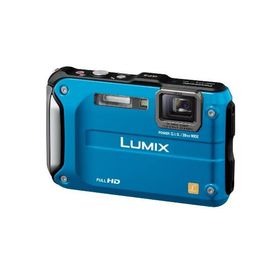 パナソニック デジタルカメラ LUMIX FT3 スプラッシュブルー DMC-FT3-A