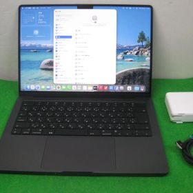 Apple MacBook Pro 2024 (14インチ M4 Max/64GB/1TB SSD/Nano-texture/MacOS 26.2)