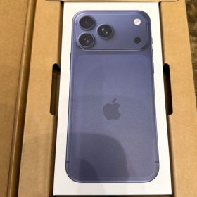 【6/25発送‼️新品未使用】iphone17promax ブルー256GB