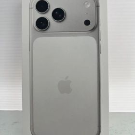 新品未開封 iPhone 17Pro MAX 256GB シルバー