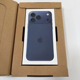 【新品未開封】 iPhone17ProMax 256GB ディープブルー 本体