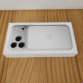 iPhone17pro MAX 256 シルバー SIMフリー Apple