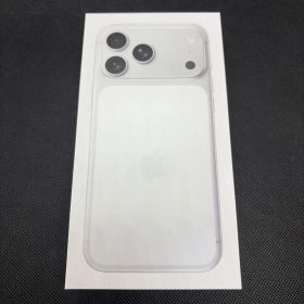 【新品未開封】iPhone17 Pro MAX シルバー256GB
