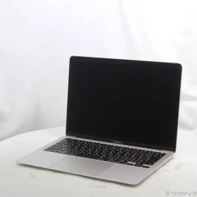 ソフマップ 〔中古品〕 MacBook Air 13.3-inch Late-2020 MGN93J／A Apple M1 8コアCPU_7コアGPU 8GB SSD256GB シルバー 〔26.3 Tahoe〕【198】