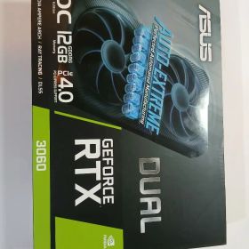ASUS DUAL GeForce RTX 3060 12GB OC
