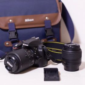 Nikon D3300 デジタル一眼レフ ダブルズームキット2